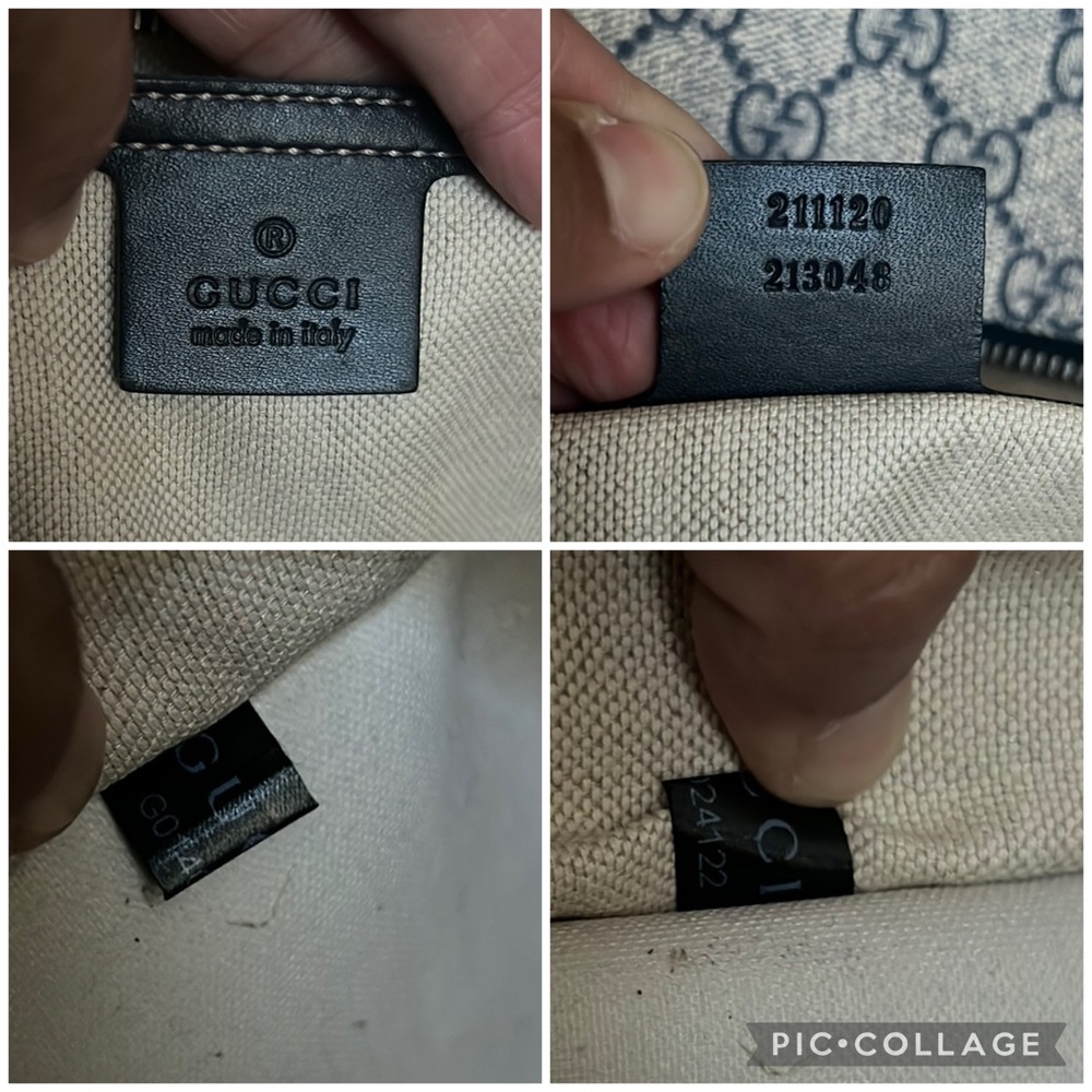 A314- 💯% authentic Gucci shoulder bag - Picture 16 of 16